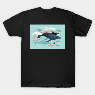 Under the Sea Menagerie T-Shirt